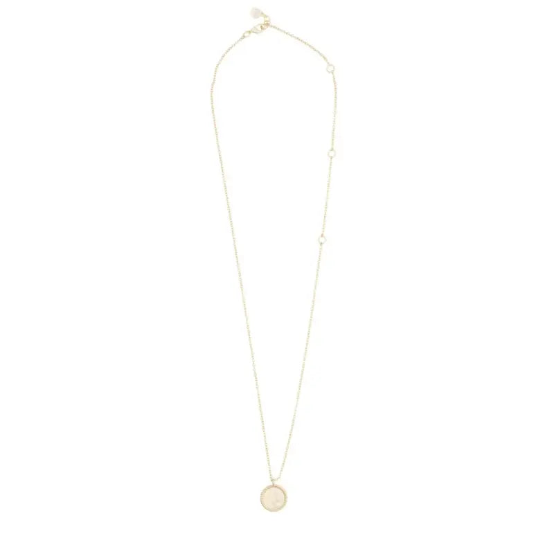 Twist pendant neck 55 plain g - Halsband