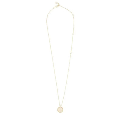 Twist pendant neck 55 plain g - Halsband