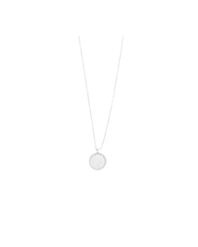 Twist pendant neck 55 plain s - Halsband