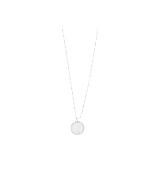 Twist pendant neck 55 plain s - Halsband