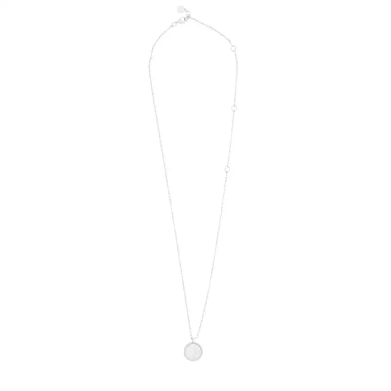 Twist pendant neck 55 plain s - Halsband