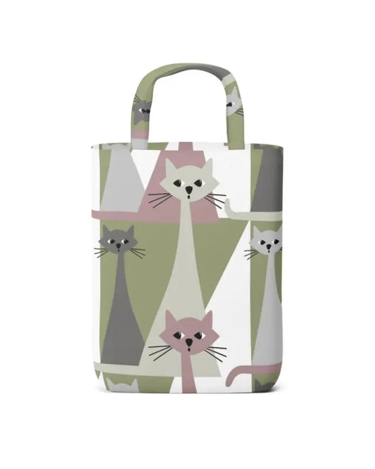 Tygkasse Kitty rosa - Tygkasse