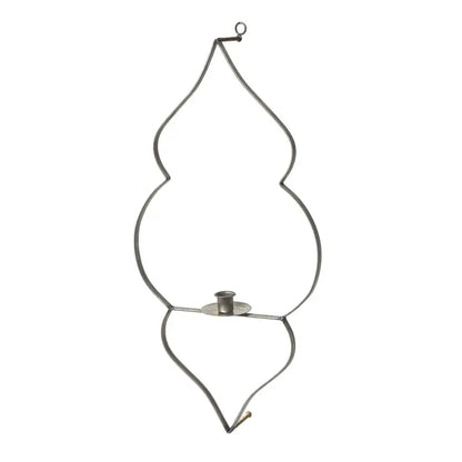 Vägg ljuslykta 55x28 cm - Ljuslykta