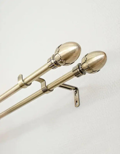 Väggfäste dubbel svart - väggfäste