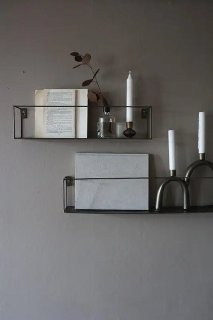 Vägghylla Lillhaga 71x9x15cm - Vägghylla