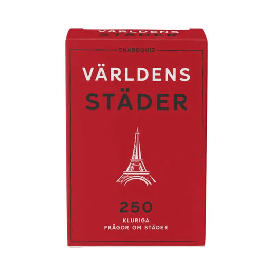 Världens Städer - Sällskapsspel