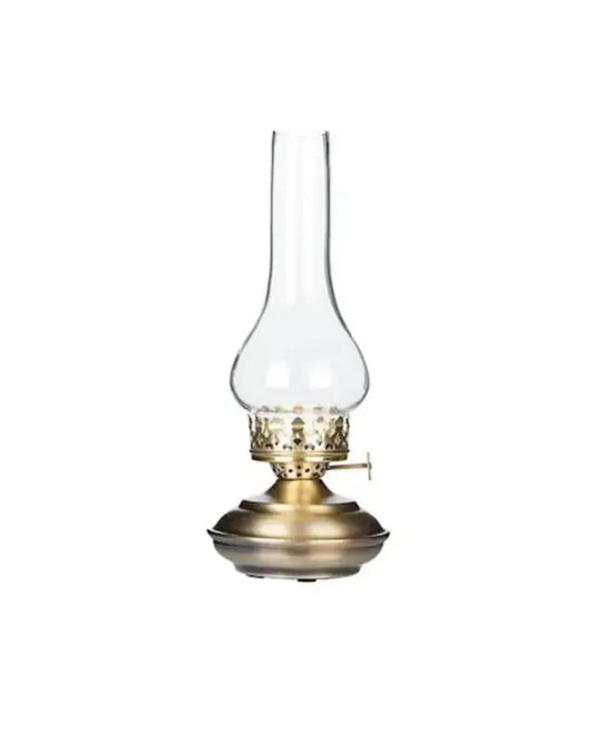 Värmeljuslykta Ariana A.mässing 10x27 cm - Fotogrenlampa