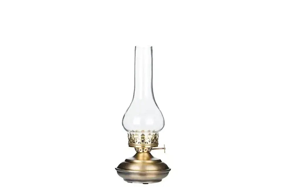 Värmeljuslykta Ariana A.mässing 10x27 cm - Fotogrenlampa