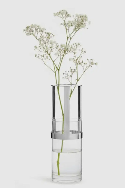 Vas liten silver - Vas