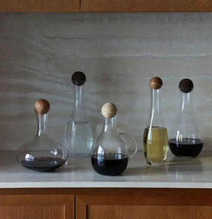 Vattenkaraff ekkork - duka