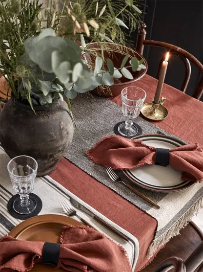 Vejby servettring svart - Servettringar