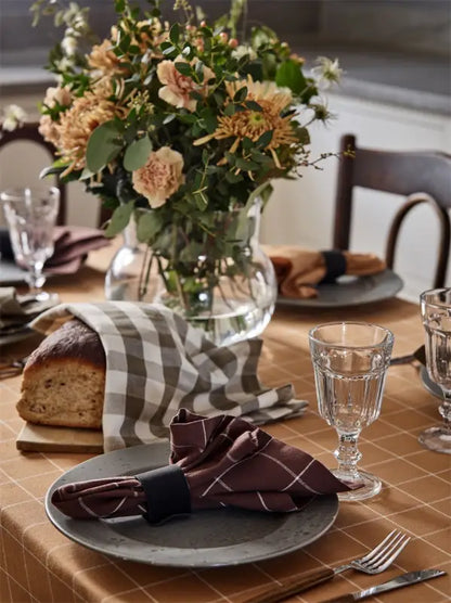 Vejby servettring svart - Servettringar