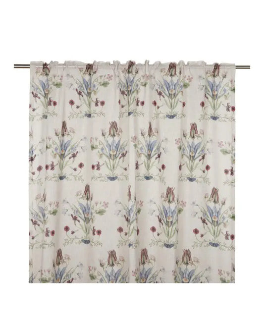 Vendela gardinlängder Sand 140x250 cm - Textil