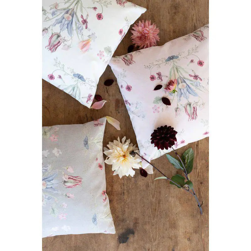 Vendela kuddfodral offwhite 48x48 - Kudde