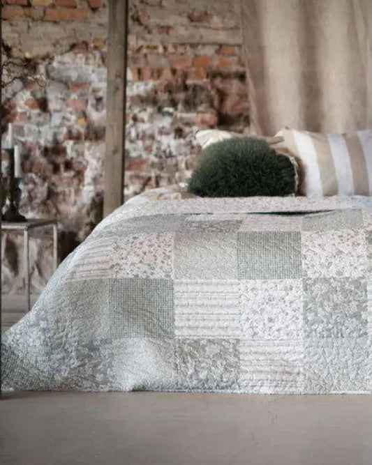 Verdi sängöverkast 260x260 cm grön - sängkläder