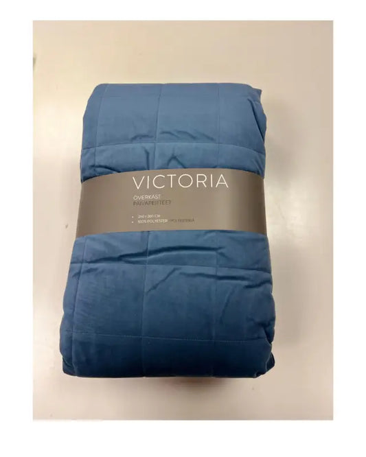 Victoria denim överkast 260x260 - Överkast