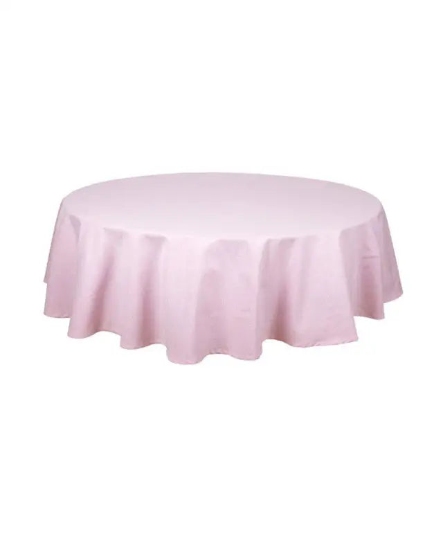 Vide rund duk Rosa 160 cm - Bordsduk
