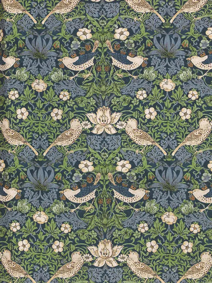 Vilja gardin 130x250 blå - Gardinlängder