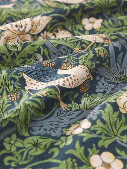 Vilja gardin 130x250 blå - Gardinlängder