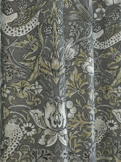 Vilja gardin 130x250 grå - Gardinlängder