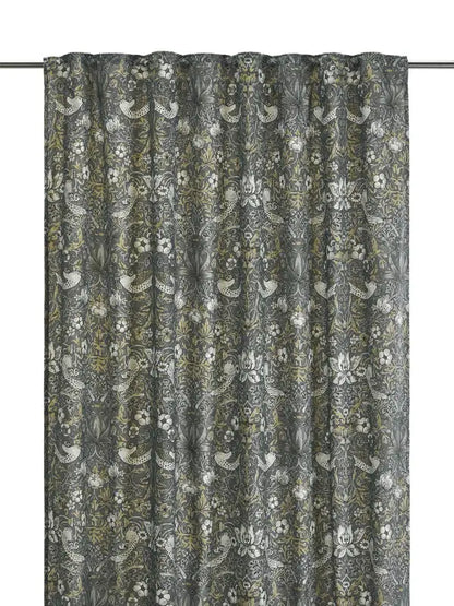 Vilja gardin 130x250 grå - Gardinlängder