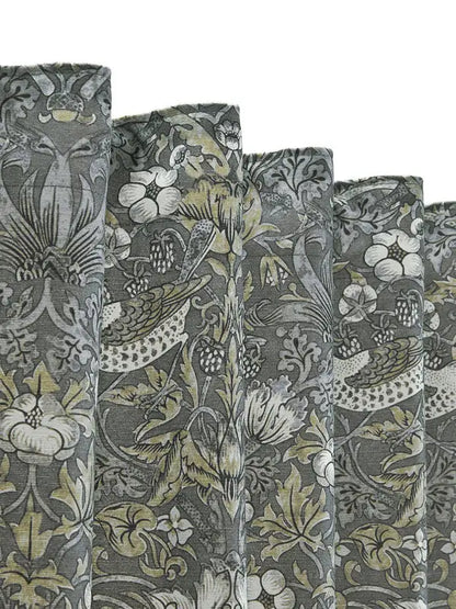 Vilja gardin 130x250 grå - Gardinlängder