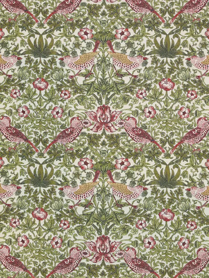 Vilja gardin 130x250 mossgrön - Gardinlängder