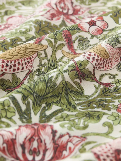 Vilja gardin 130x250 mossgrön - Gardinlängder