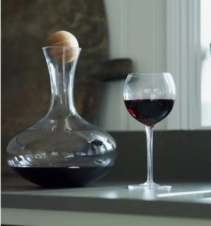 Vinkaraff med ekkork - duka