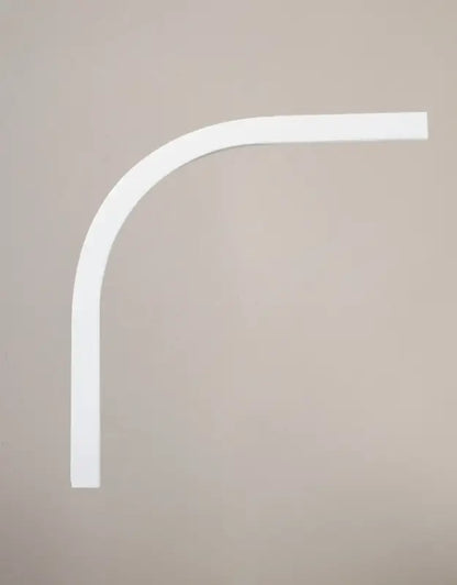 Vinkelböj 90 grader inkl skarvdel 20x20 cm - vinkelböj