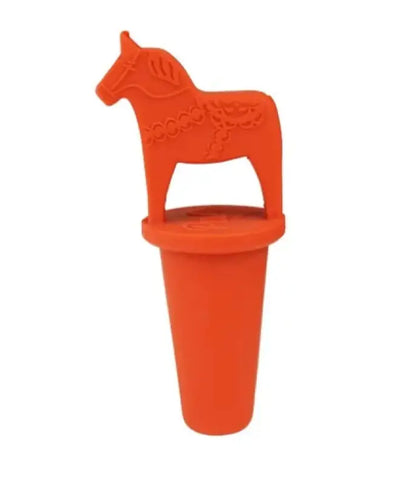 Vinkork dalahäst röd - Vinkork