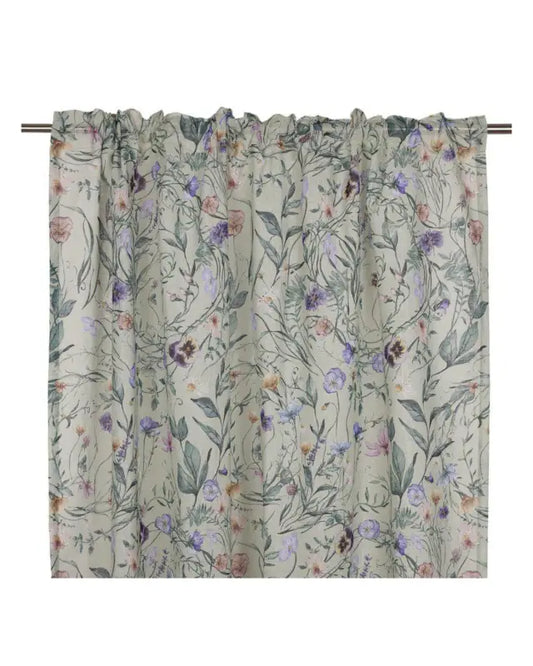 Viola gardinlängder grön - Gardiner