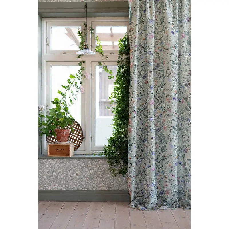 Viola gardinlängder grön - Gardiner