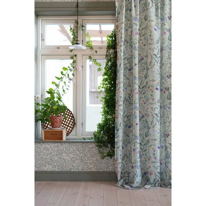 Viola gardinlängder grön - Gardiner