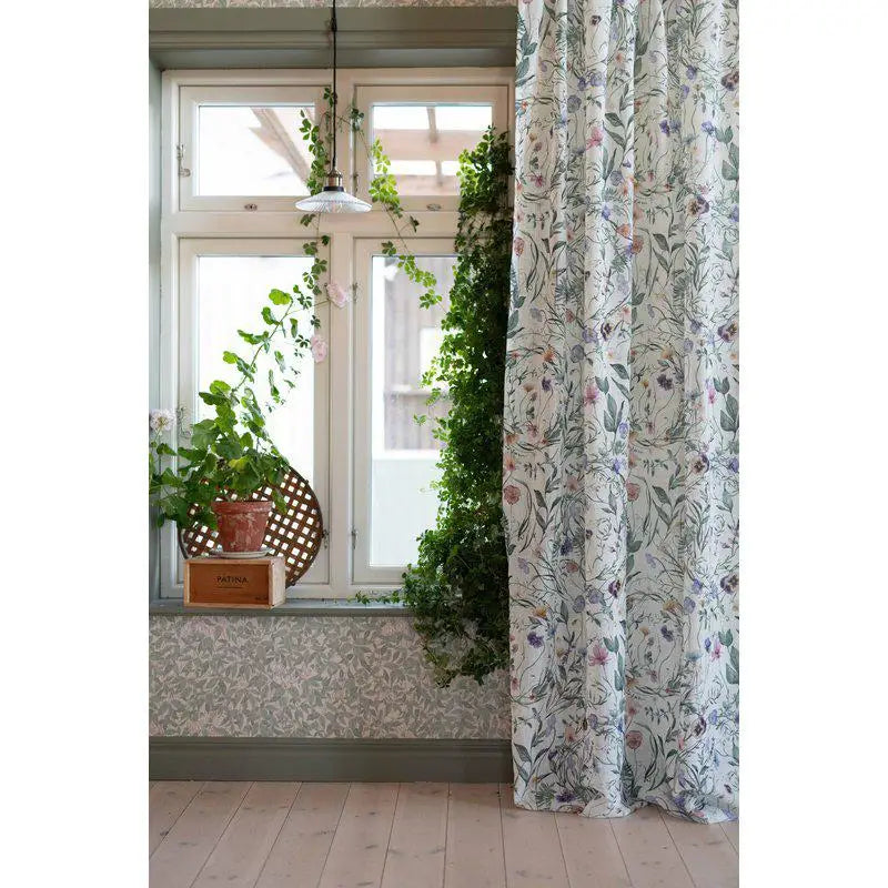 Viola gardinlängder offwhite - Gardiner