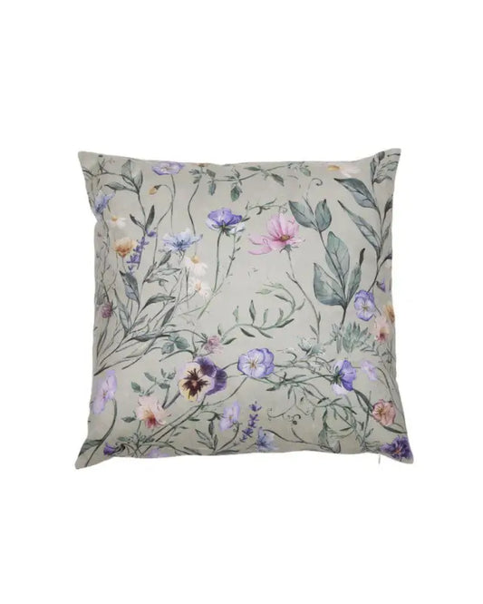 Viola kuddfodral grön 45x45 - Inredning