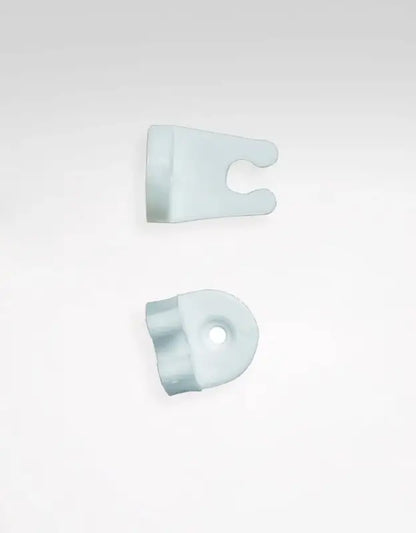 Vridstångshållare till mellanglasperien 5 st - persienn