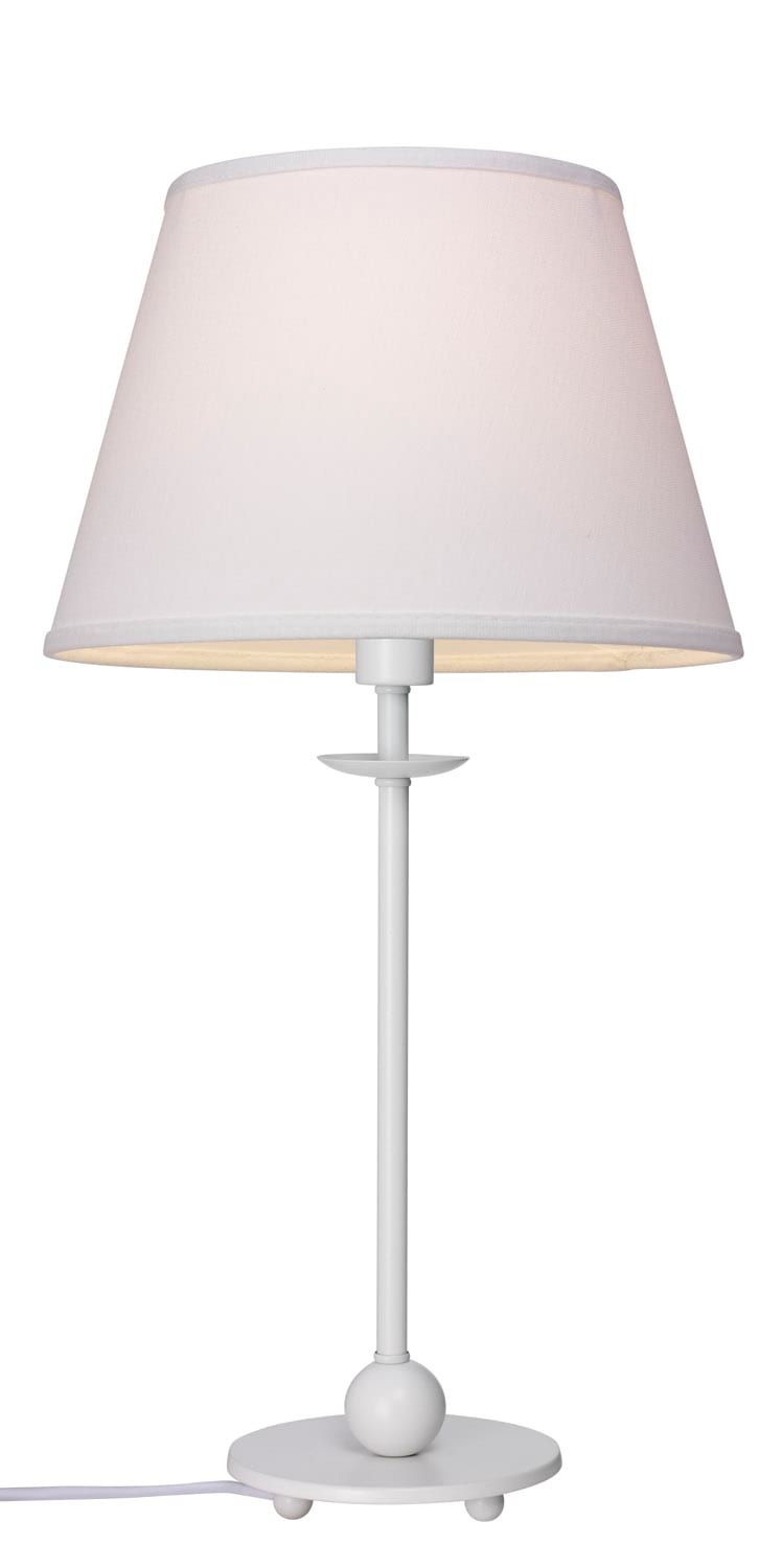 Lampskärm vit S5501