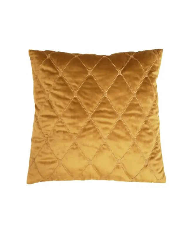 Zander Kuddfodral quiltad 50x50cm guld - Textil