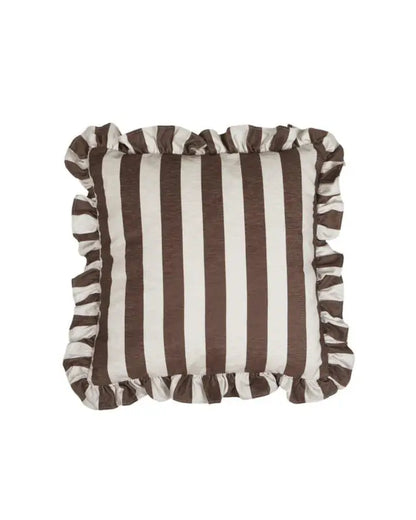 Zenga kuddfodral 48x48 cm Choklad Kuddfodral