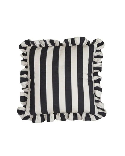 Zenga kuddfodral 48x48 cm svart Kuddfodral